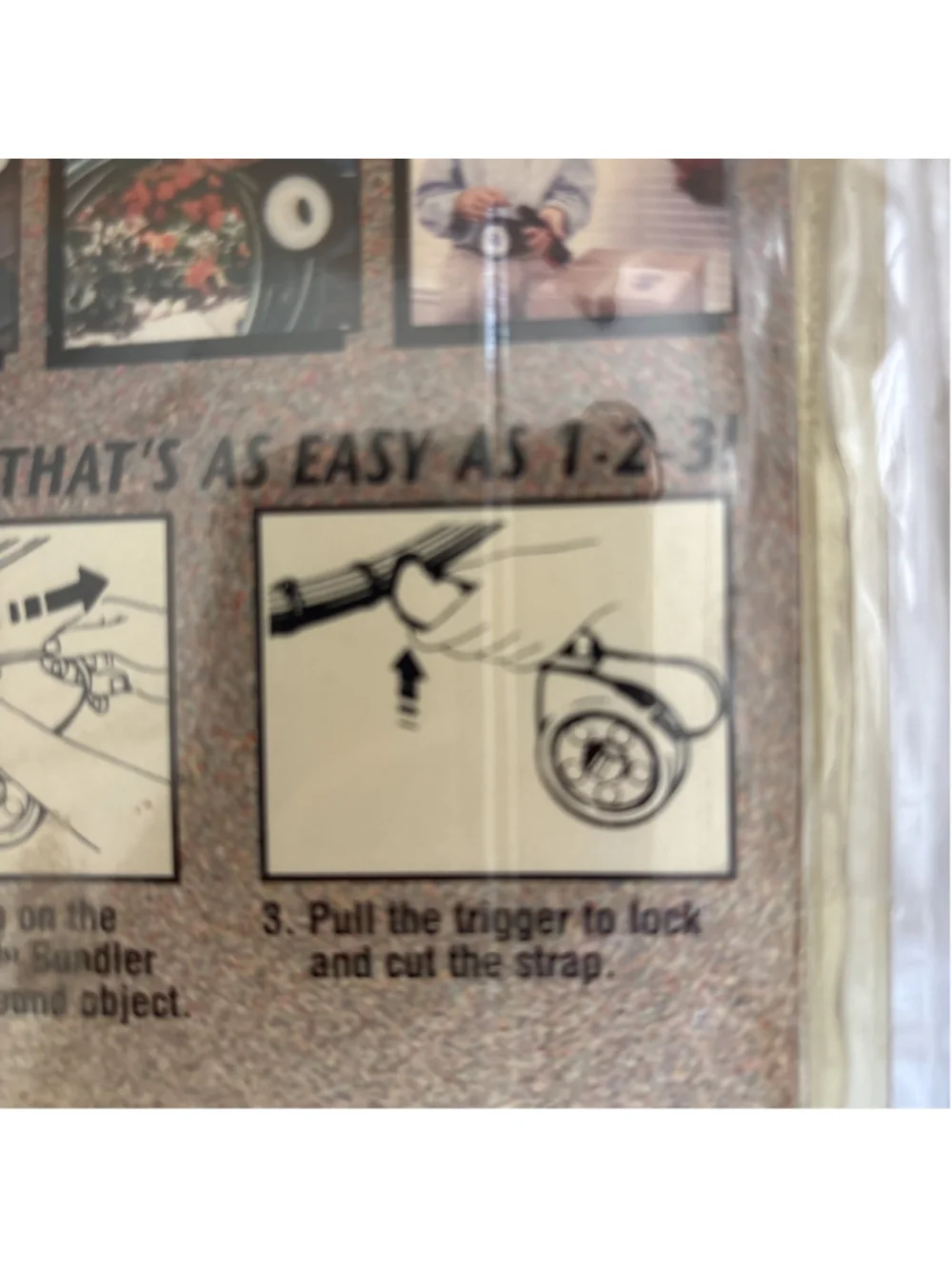 A Used Handy Bundler Still In Packaging Thousands Of Uses Seen On TV